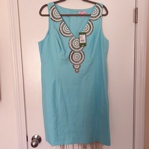 Light blue/mint Lilly Pulitzer dress